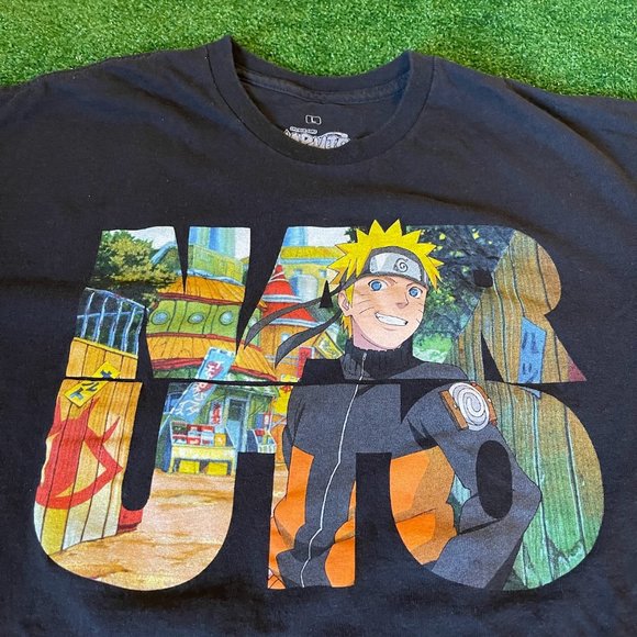 Ripple Junction Naruto Shippuden Exclusive Graphic Short Sleeve T-Shirt Size L - Picture 8 of 11